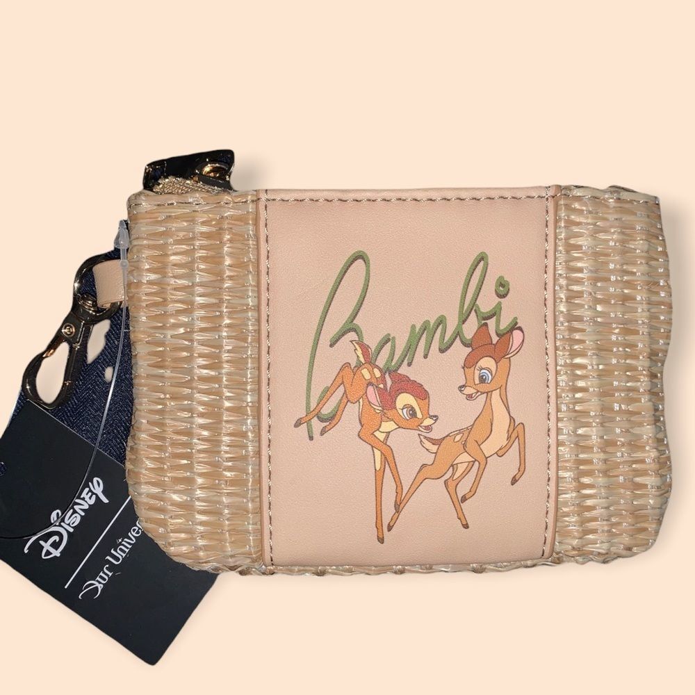 - HER Universe Disney Bambi Straw Cardholder